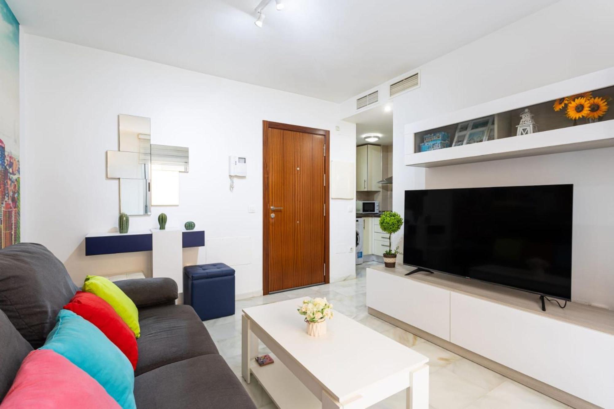 Holidays2Malaga Salitre 45 High Speed Wifi Екстер'єр фото