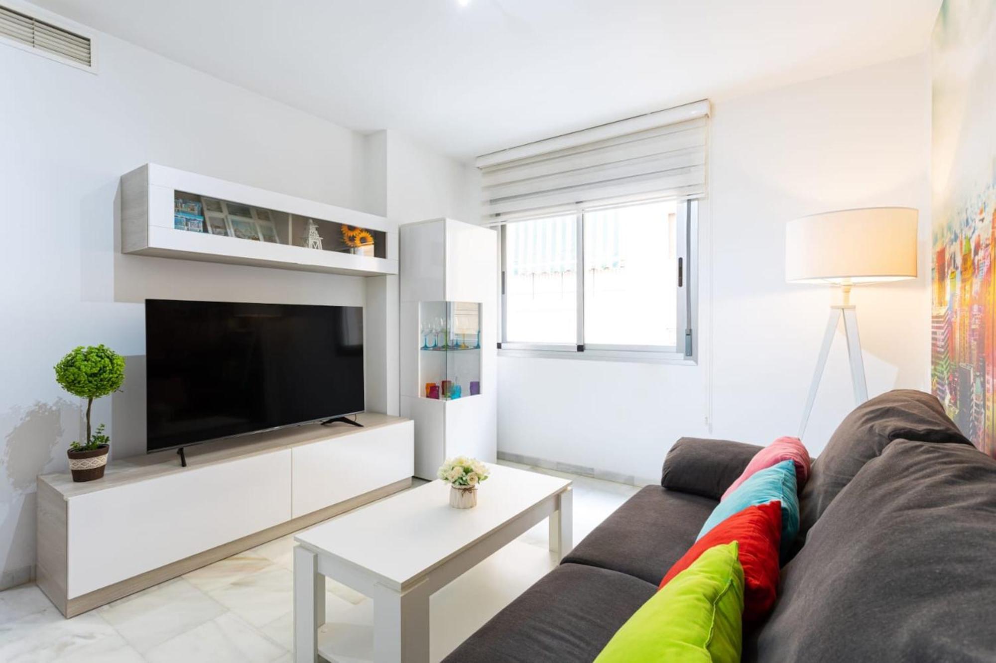 Holidays2Malaga Salitre 45 High Speed Wifi Екстер'єр фото
